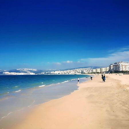 Appartement En Bord De Mer Танжер Экстерьер фото