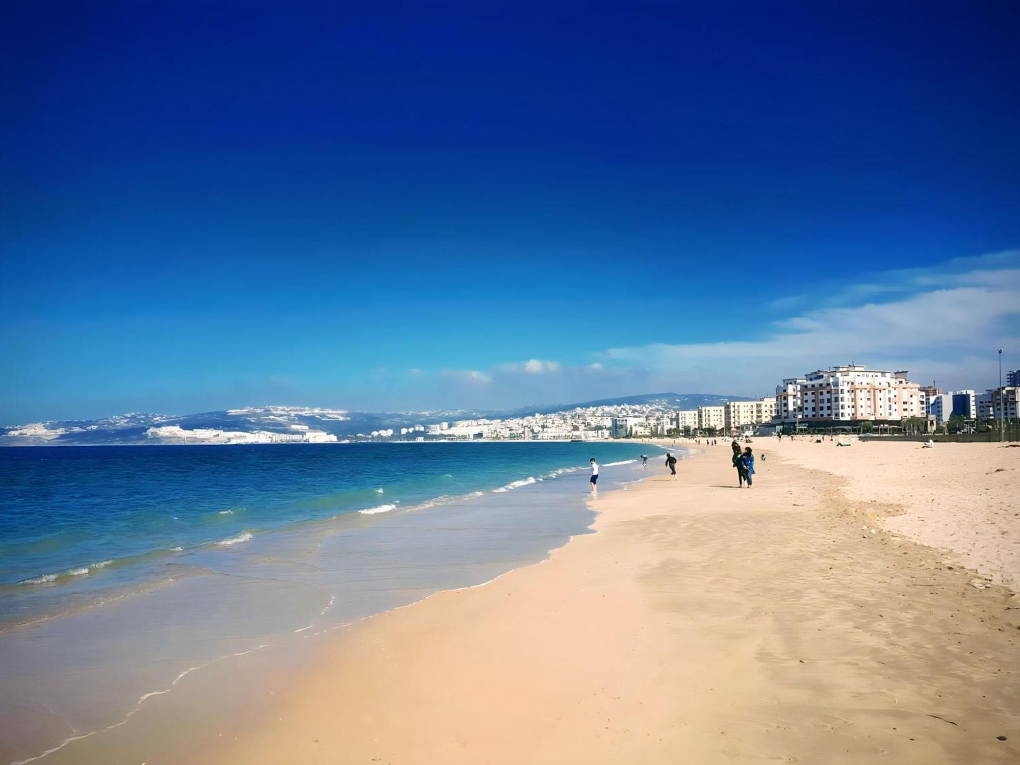 Appartement En Bord De Mer Танжер Экстерьер фото