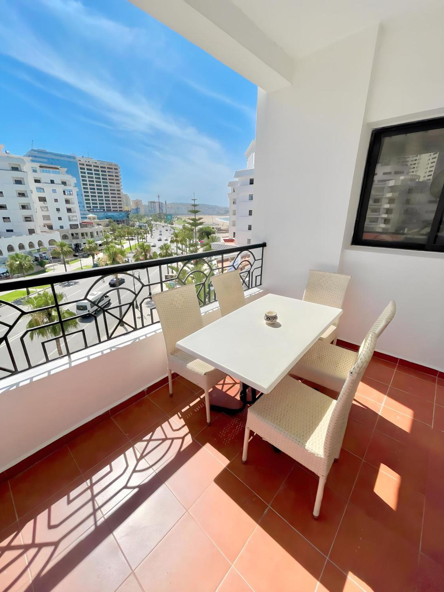 Appartement En Bord De Mer Танжер Экстерьер фото