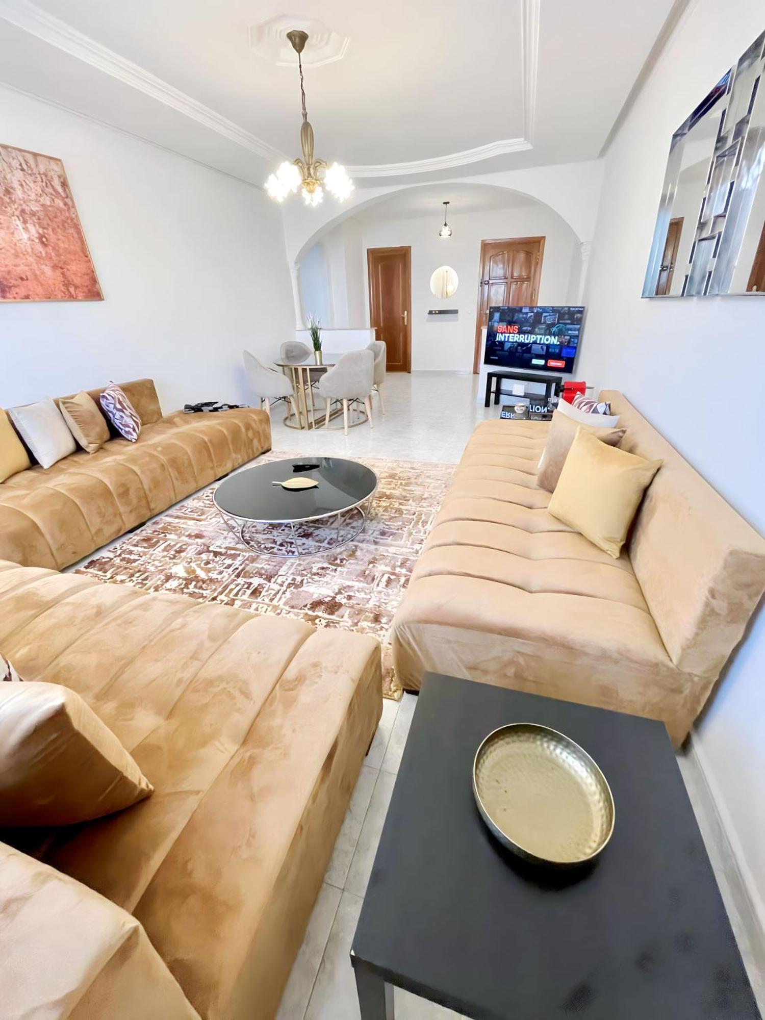 Appartement En Bord De Mer Танжер Экстерьер фото