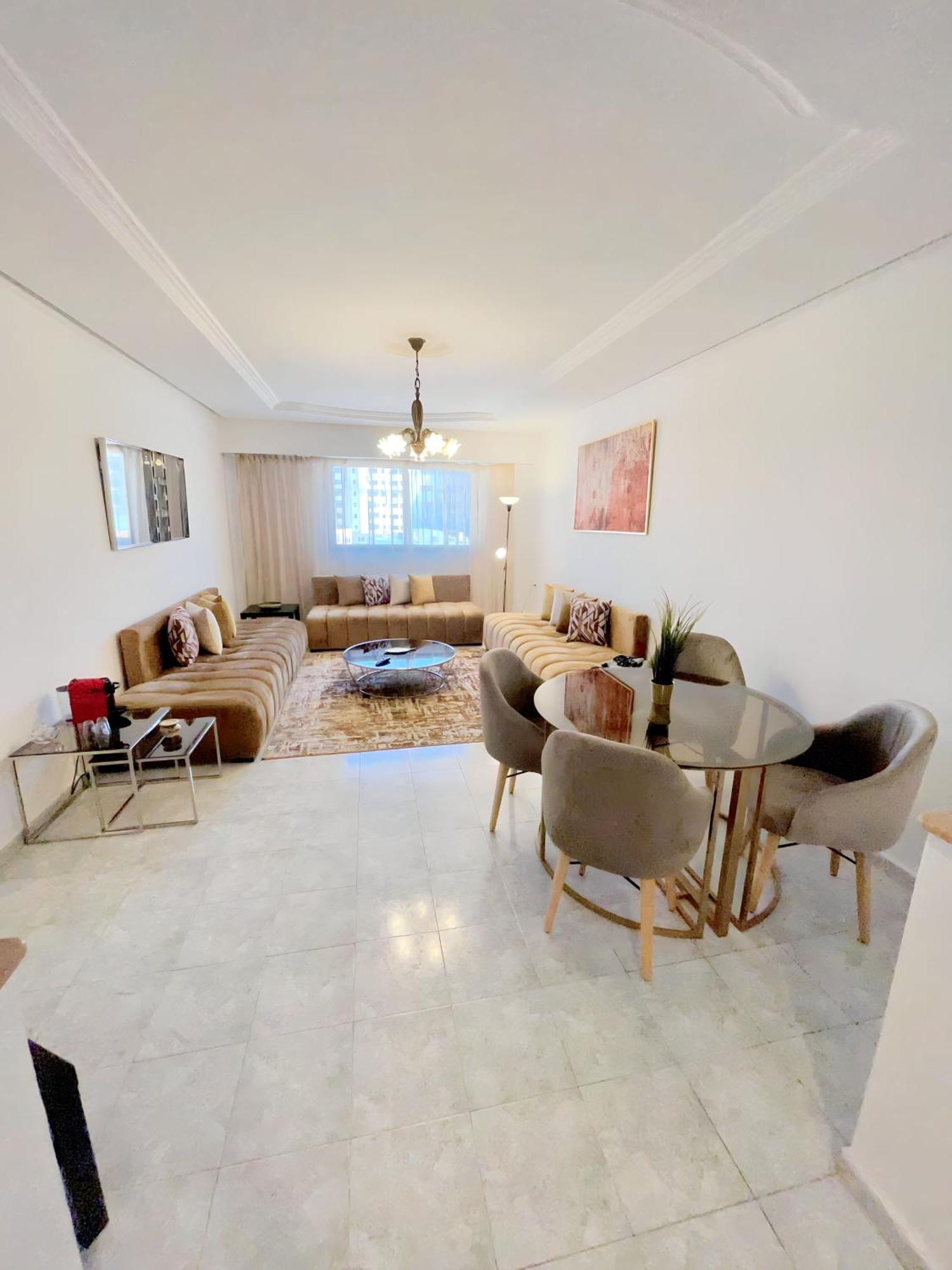 Appartement En Bord De Mer Танжер Экстерьер фото