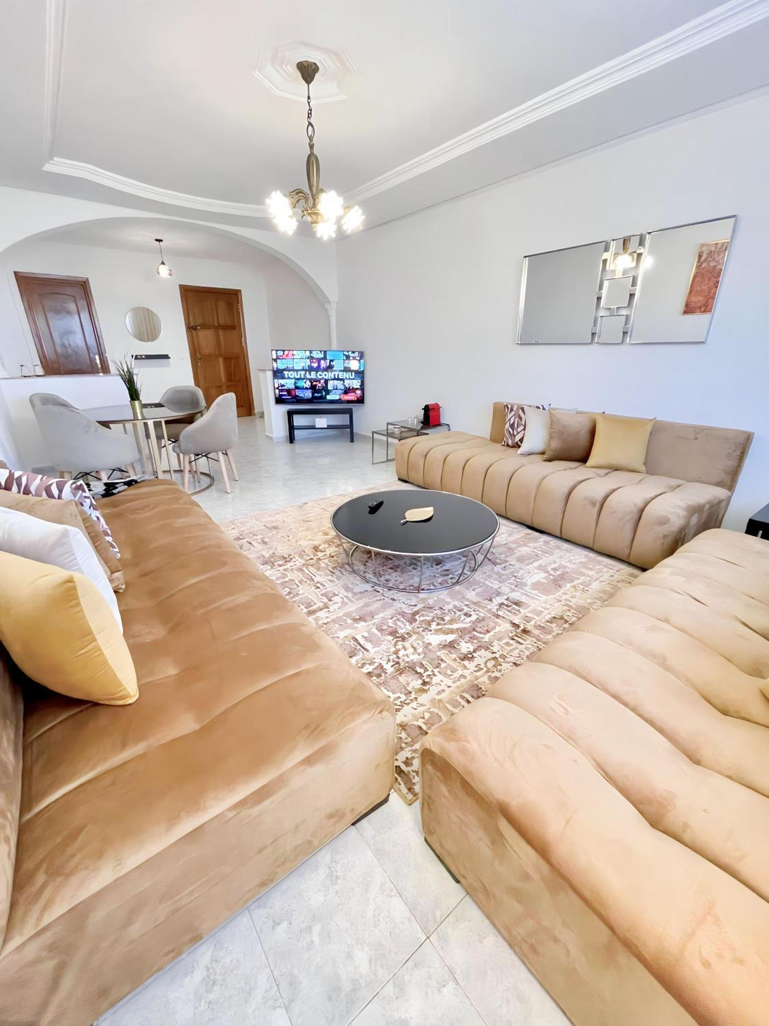 Appartement En Bord De Mer Танжер Экстерьер фото